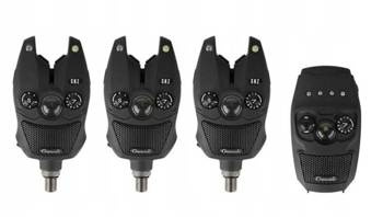 Zestaw Sygnalizatorów Elektronicznych Prologic SNZ Bite Alarm Kit 3+1 (53841)