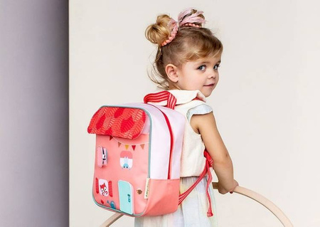 LILLIPUTIENS Plecak Leśny Domek