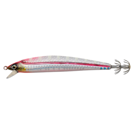SQUID BEAT TROLLING 10CM 11G FLOATING WHITE PINK HEAD 1PCS Savage Gear (74826)