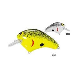 Wobler Bantam Macbeth 16g 63mm 0-1,5m 009 Yellow White Float. Shimano (59VZP106T08)