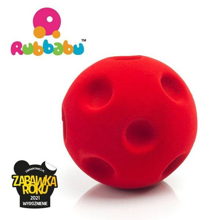 Rubbabu Zestaw 6 sensorycznych piłek sportowych (opakowanie zbiorcze 6 szt.)