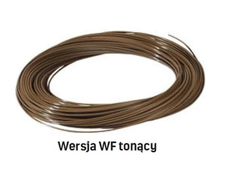 SZNUR MUCHOWY TONĄCY INTENSA FLY LINE WF-S 90FT #6 JAXON NM-1WF06S