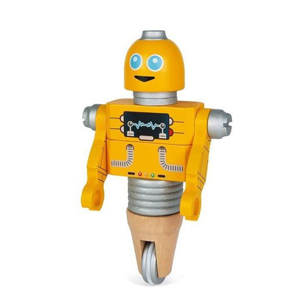 Drewniane roboty do składania ze śrubokrętem Brico'kids, Janod