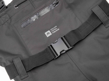 SPODNIOBUTY - CZARNE BASIC - UMS08 - ROZM.43 - op.1kpl. MIKADO UMS08-43