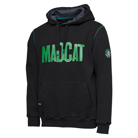MEGA LOGO HOODIE XXL BLACK CAVIAR MADCAT (73803)