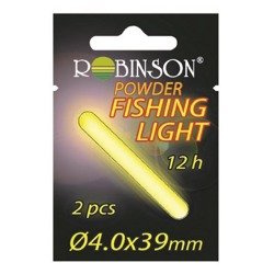 Światło chemiczne, proszkowe 4x39 mm (2szt. w op.) Robinson 99-SW-141