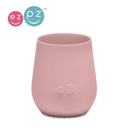 EZPZ Silikonowy kubeczek Tiny Cup 60 ml pastelowy róż 