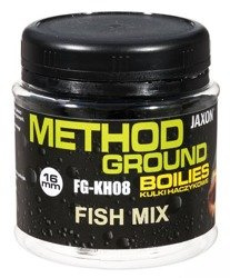 KULKI HACZYKOWE METHOD GROUND 16MM FISH MIX 100G JAXON FG-KH08