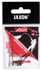 PRZYPON JAXON SUMATO 1X19 30CM 8KG 5X2SZT JAXON AJ-PAB0830