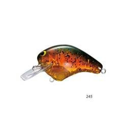 Wobler Bantam Macbeth 50 12g 50mm 0-1,2m 007 Red Orange Floating Shimano (59VZP105T06)