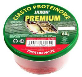 CIASTO PROTEINOWE TRUSKAWKA 80G JAXON FJ-PG03