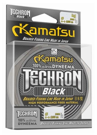 PLECIONKA TECHRON BLACK 0.30/135 255135030