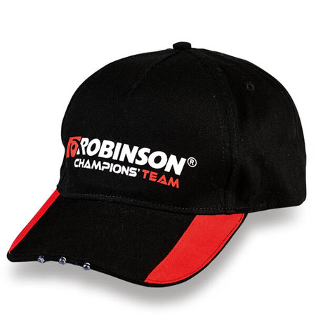 Czapka z daszkiem i 3 diodami Robinson Champions Team Robinson 69-CZ-RL4