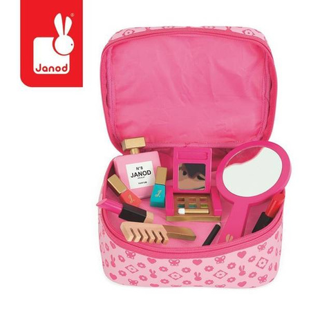 Kosmetyczka z akcesoriami małej Miss, Janod