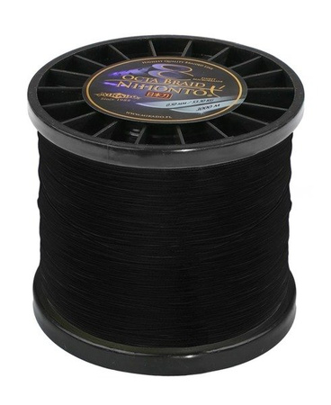 PLECIONKA NIHONTO OCTA BRAID  028 BLACK 3000M MIKADO Z29B-028-3000