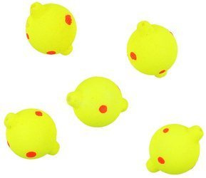 PŁYWAJĄCE KULKI - ZÓŁTO/CZERWONE - śr. 13mm - op.5szt. MIKADO AM-SUR-KU02-13-Y/R