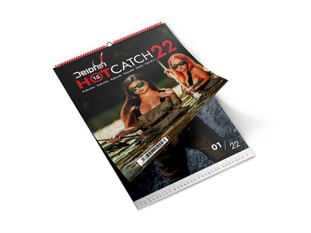 Kalendarz HOT CATCH 2022 A3 Delphin (101002564)