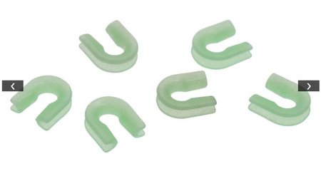 OSŁONA DO PRZYPONÓW SUMOWYCH - MONO LOOP THIMBLE - op.10szt. MIKADO AM-SUM-002