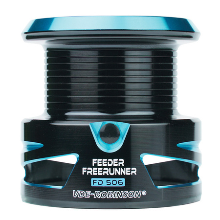 Szpula zapas. do kołowrotka VDE-Robinson Feeder Freerunner FD 506 VDR Team 23P-VF-R51