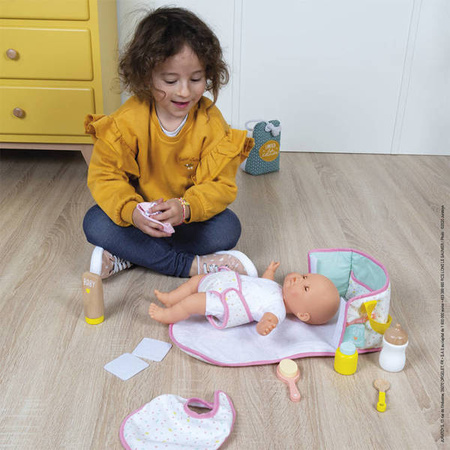 Zestaw torba do przewijania z 8 akcesoriami, Janod