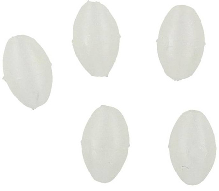 KORALIK ELIPSA MIĘKKI 4x6 mm / 0.8 - Fluo - op.25szt. MIKADO AM-SUR-K03-4-F