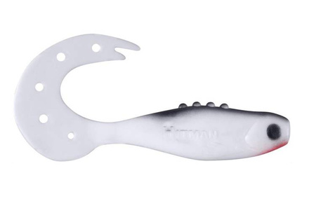 Ripper  HITMAN 5"/12,5cm 2szt./bag WHITE/BLACK  red    DRAGON CHE-HI50S-10-140