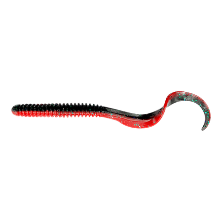 RIB WORM 10.5CM 5G RED N BLACK 8PCS Savage Gear (74013)