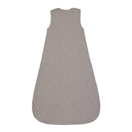 Lassig Śpiworek o grubości 2,5 tog Cozy Home Sprinkle taupe, rozm. 62-68 cm/3-6 miesięcy 