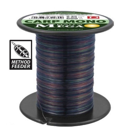 Żyłka MegaBAITS Carp Mono 600 m 0.18 mm/3.80 kg camou/4-kolor.ciemna    DRAGON TDC-30-24-018