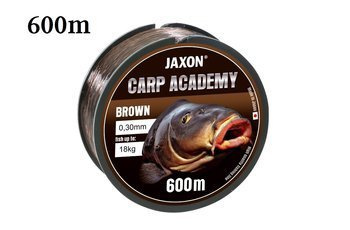 ŻYŁKA CARP AKADEMY BROWN 0,30 600M 6X1SZP JAXON ZJ-CAB030D
