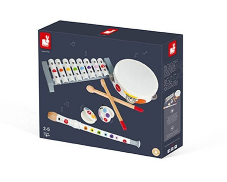 Zestaw zabawek muzycznych Confetti, Janod