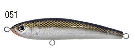 WOBLER GLIDER STICK 16cm S KOLOR GL3 KAMATSU 324038051