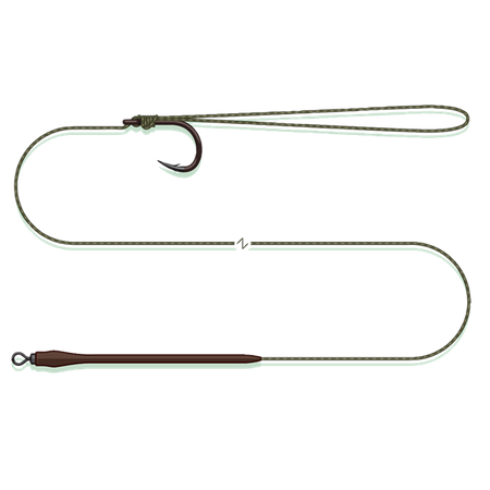 PRZYPON SUMOWY DO PELLET RIG 65CM 0.95MM ROZMIAR 2/0 SUSPENDING MADCAT (70964)