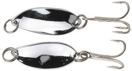 BŁYSTKA WAHADŁOWA TROUT CAMPIONE MINI 2.2 cm / 1.4 g SILVER/SILVER MIKADO PMB-WTC-SS
