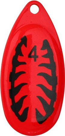 BŁYSTKA OBROTOWA - FOCUS Nr 5 SREBRNY / 27 MIKADO PMB-OFO-5S-27