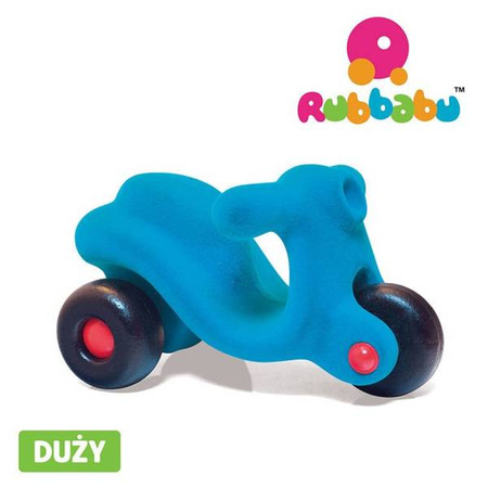 Rubbabu Skuter sensoryczny turkusowy duży