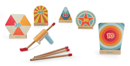 Stanowisko strzeleckie z kuszą i tarczami 5+, Janod