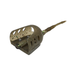 DETEK PELLET FEEDER ELASTICATED 15G 50PCS DAM (66028)