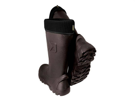 Zapasowa wkładka do kaloszy Delphin BRONTO / czarna lamówka 41 Delphin (101002488)