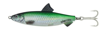 DAM SALT-X HERRING PILK 10CM / 95G / GREEN UV - NL DAM 69519