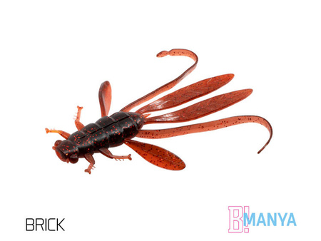 Nimfa Delphin MANYA UVs / 5szt 10.5cm/MINT Delphin (101005217)