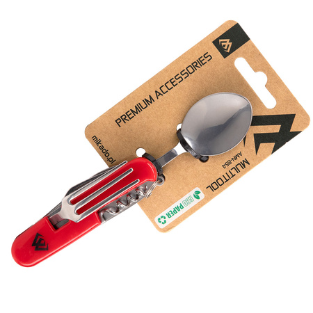 MULTITOOL - NIEZBĘDNIK BIWAKOWY - op. 1szt. MIKADO AMN-854
