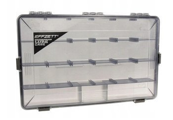PUDEŁKO NA PRZYNETY SPINNINGOWE EFFZETT WATERPROOF LURE CASE L DAM 52652