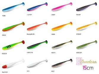 DuoPACK BOX Delphin ZANDERA UVs / 6x 5szt 15cm/LOLIPOP Delphin (101003494)