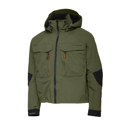 SG4 WADING JACKET XXL OLIVE GREEN Savage Gear (73727)