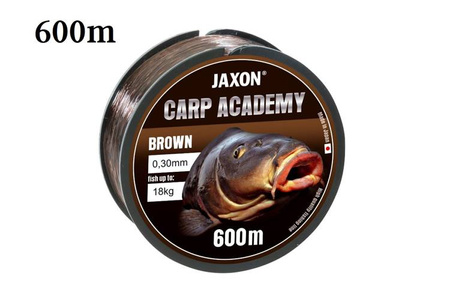 ŻYŁKA CARP AKADEMY BROWN 0,30 600M 6X1SZP JAXON ZJ-CAB030D
