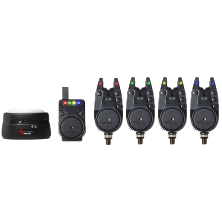 ZESTAW SYGNALIZATORÓW C-SERIES ALARM 4+1+1 RED GREEN YELLOW BLUE Prologic (71024)