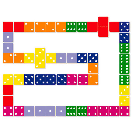 Domino Dżungla XL, Janod