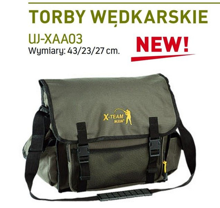 TORBA WĘDKARSKA 43/23/27CM JAXON UJ-XAA03