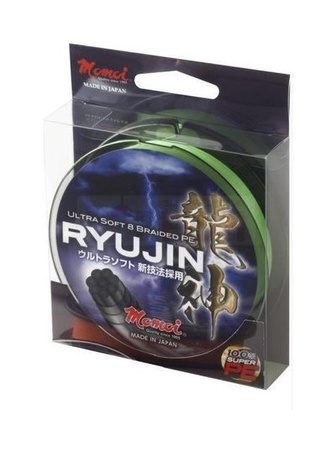 Plecionka MOMOI Ryujin 150 m 0.16 mm/12kg/25 LB zielona fluo    DRAGON JMO-49-01-416